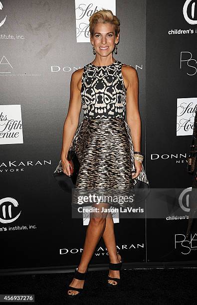 Jessica Seinfeld attends the 5th annual PSLA Autumn Party at 3LABS on October 8, 2014 in Culver City, California.