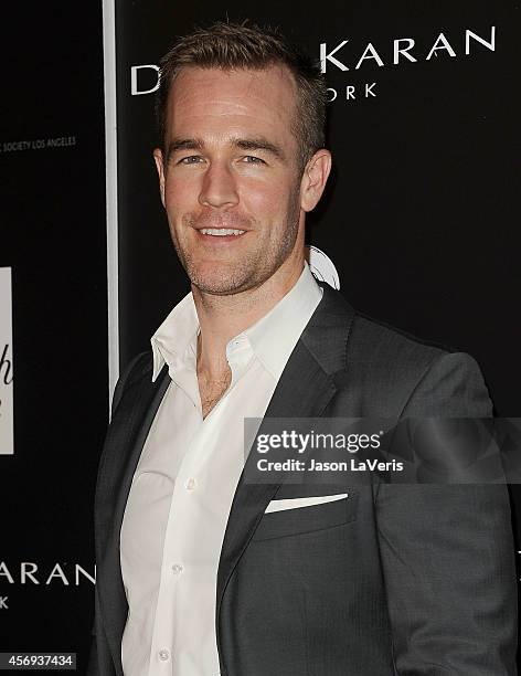 Actor James Van Der Beek attends the 5th annual PSLA Autumn Party at 3LABS on October 8, 2014 in Culver City, California.