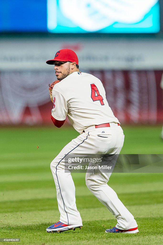 Tampa Bay Rays v Cleveland Indians