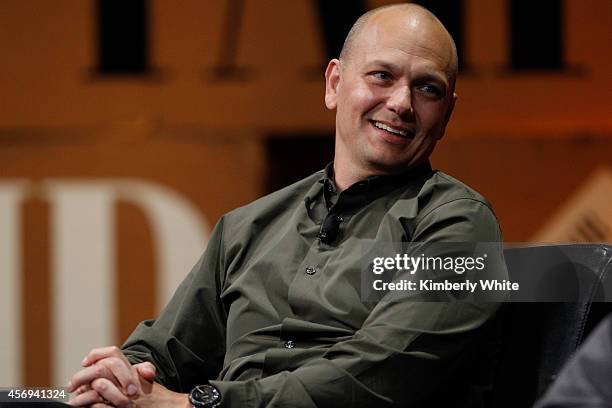 Nest CEO and Founder Tony Fadell speaks onstage during "Design in the Digital Age" at the Vanity Fair New Establishment Summit at Yerba Buena Center...