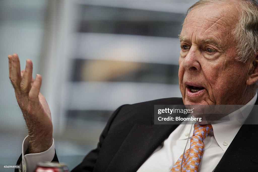 BP Capital Management LP Chief Executive Officer T. Boone Pickens Interview