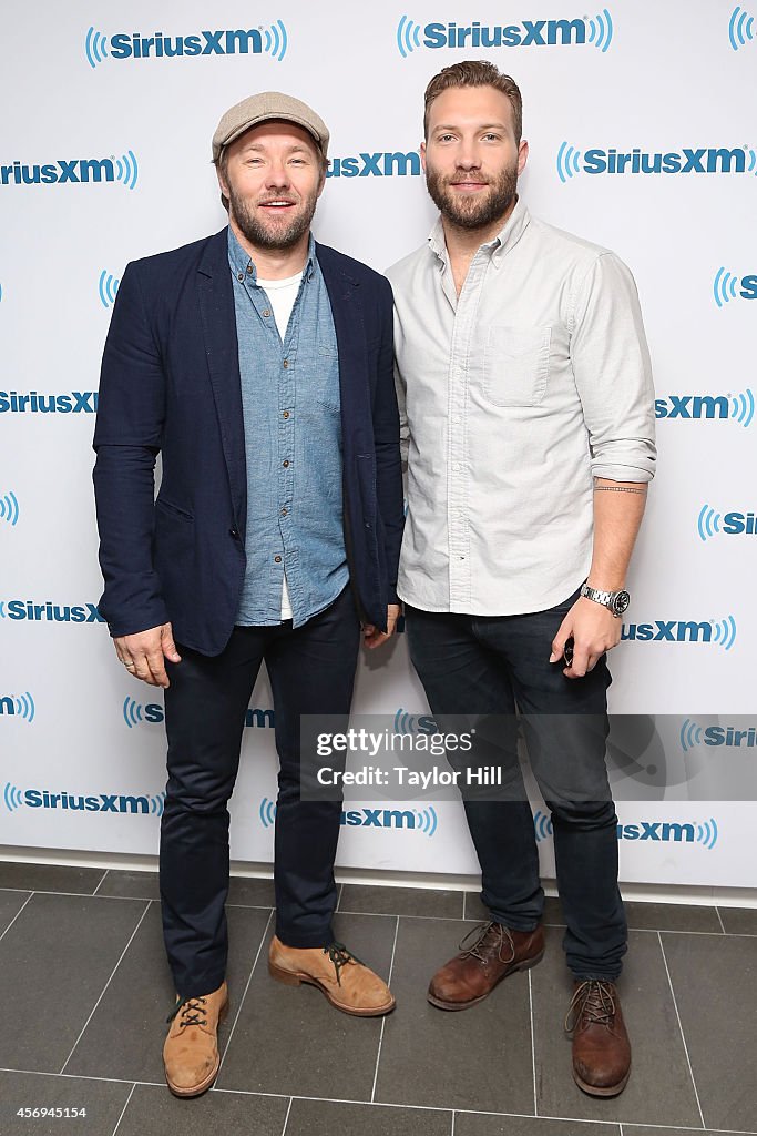 Celebrities Visit SiriusXM Studios - October 9, 2014