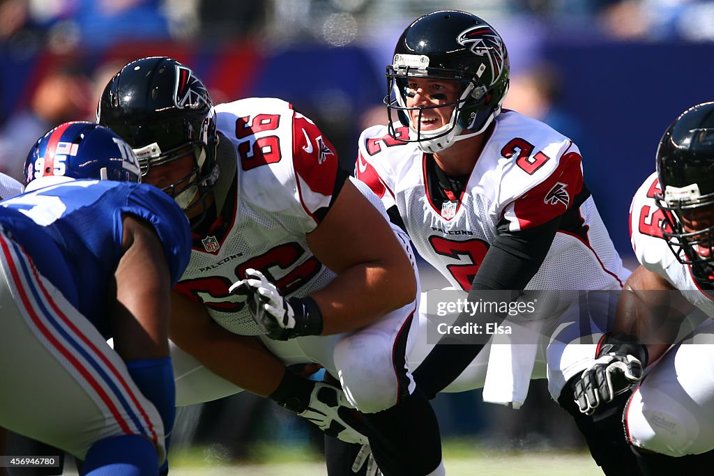 Atlanta Falcons v New York Giants