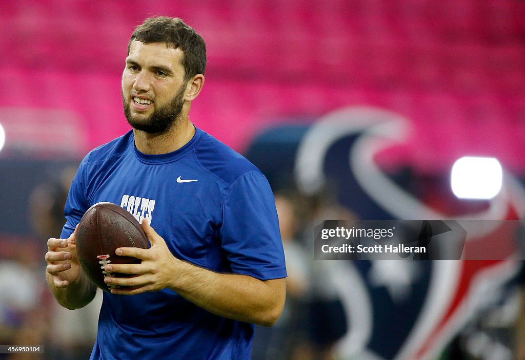 Indianapolis Colts v Houston Texans