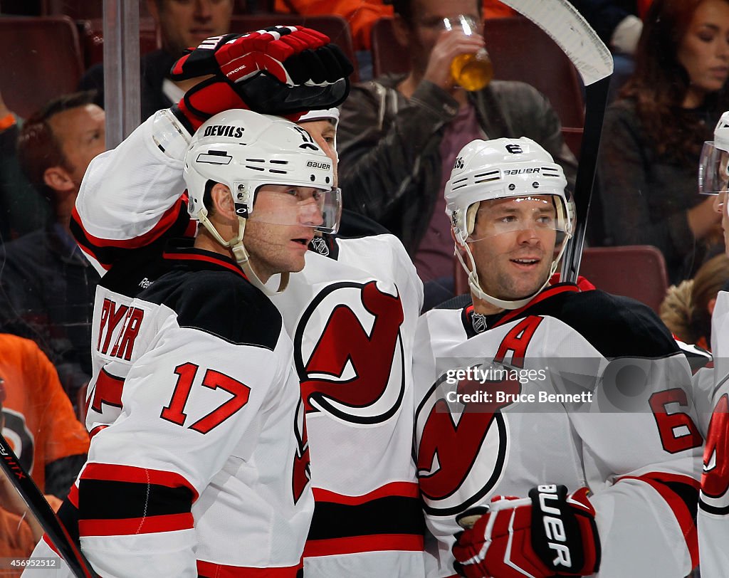 New Jersey Devils v Philadelphia Flyers