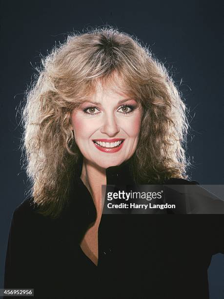 Actress Shelley Fabares poses for a portrait in 1981 in Los Angeles, California.