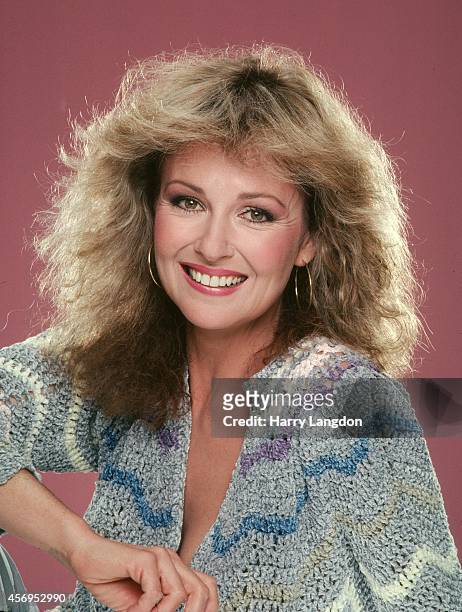 Actress Shelley Fabares poses for a portrait in 1981 in Los Angeles, California.