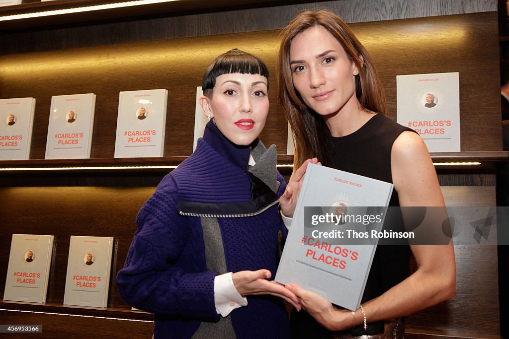 Carlos Souza, Valentino Brand Ambassador, Signs Copies of #Carlos's Places at the Assouline Boutique at The Plaza Hotel