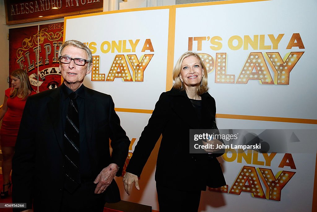 "It's Only A Play" Broadway Opening Night - Arrivals And Curtain Call