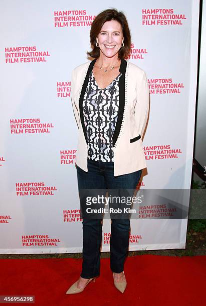 Evie Colbert attends the St. Vincent premiere during the 2014 Hamptons International Film Festival on October 9, 2014 in East Hampton, New York.