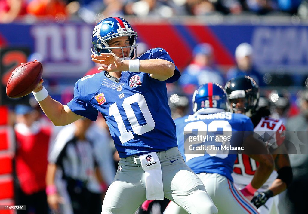 Atlanta Falcons v New York Giants