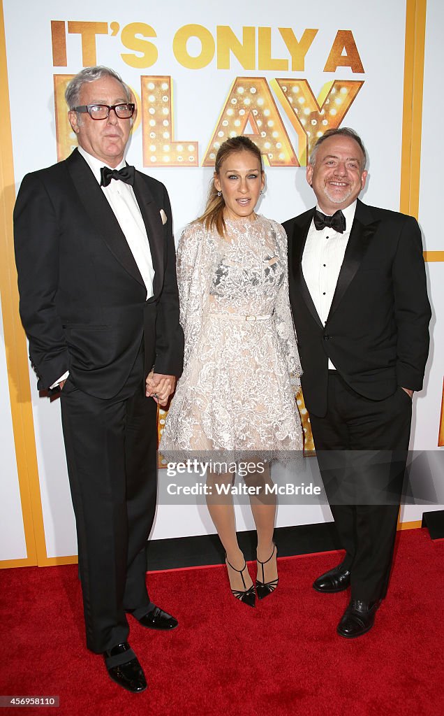 "It's Only A Play" Broadway Opening Night - Arrivals And Curtain Call