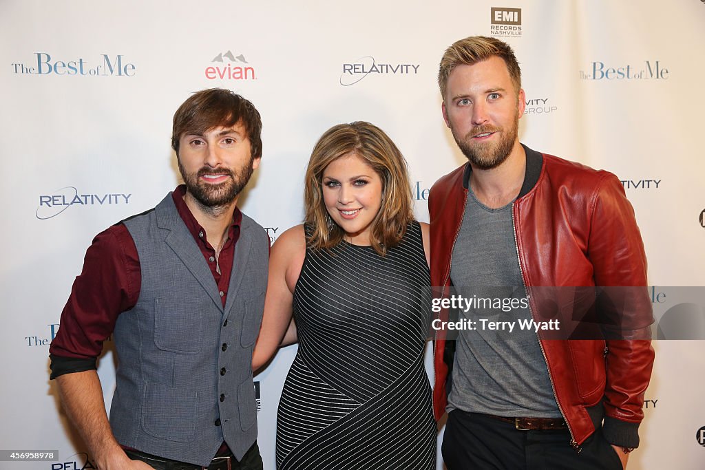 "The Best Of Me" Nashville Screening