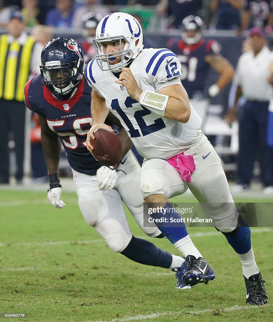 Indianapolis Colts v Houston Texans