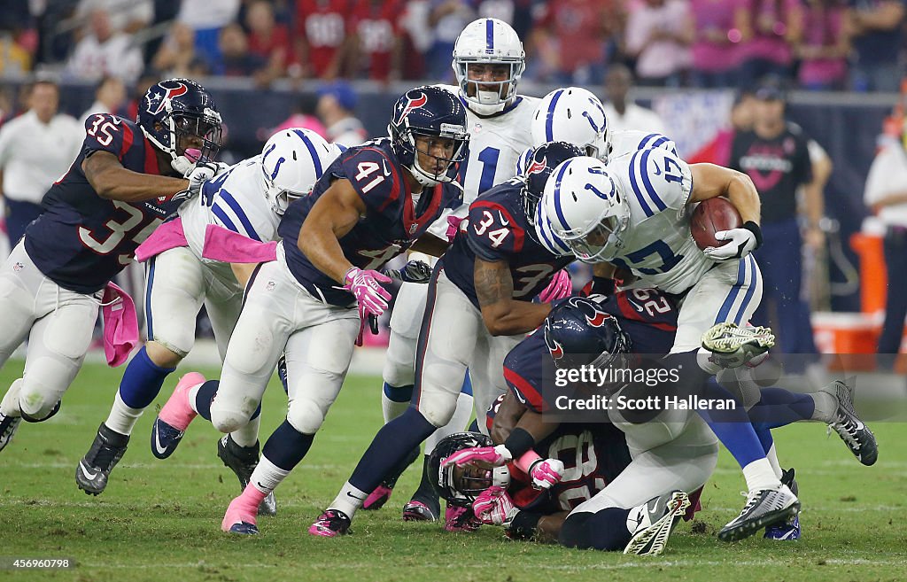 Indianapolis Colts v Houston Texans