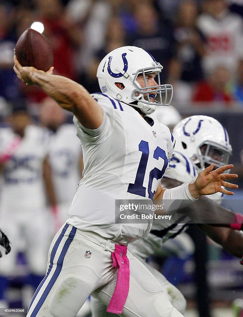 Indianapolis Colts v Houston Texans