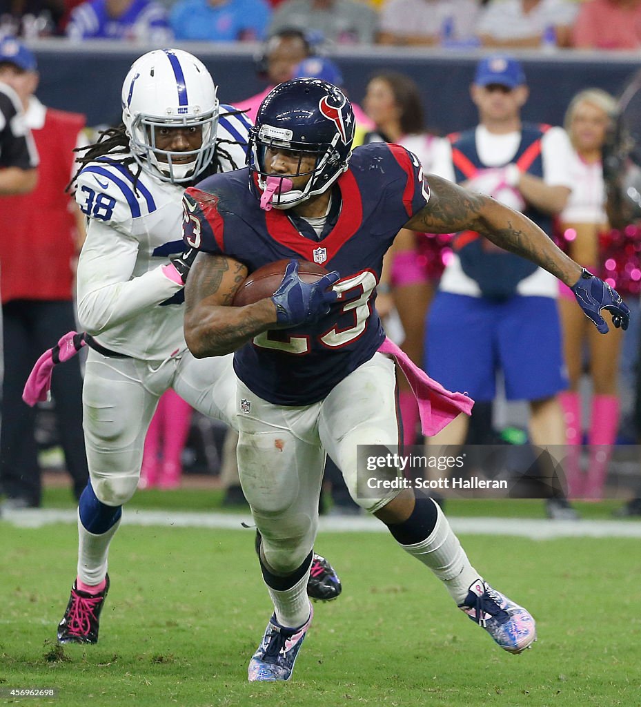 Indianapolis Colts v Houston Texans