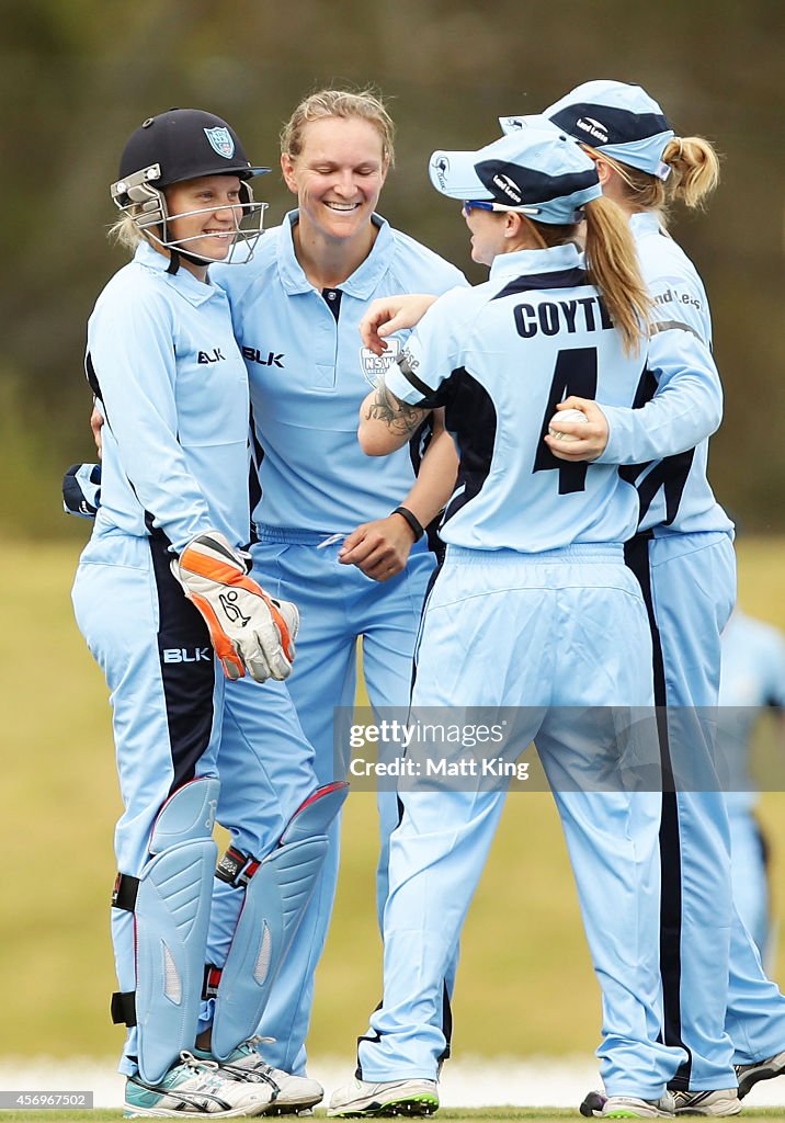 NSW v ACT - WT20