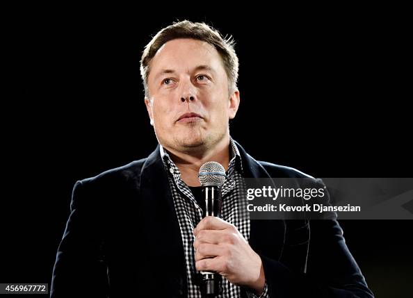 Telsa CEO Elon Musk Unveils New Vehicle Telsa CEO Elon Musk Unveils New Vehicle