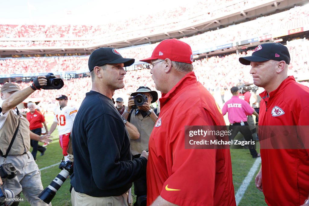 Kansas City Chiefs v San Francisco 49ers