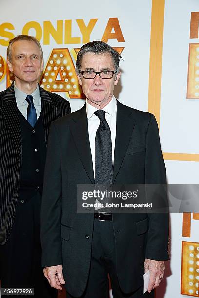 Rick Elice & Roger Rees Photos and Premium High Res Pictures Getty Images
