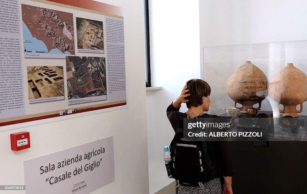 ITALY-WINE-ARCHEOLOGY