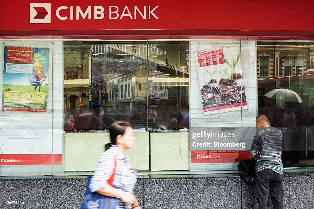 General Images of CIMB Group Holdings Bhd., RHB Capital Bhd. and Malaysia Building Society Bhd As Banks Agree To Proceed With Merger