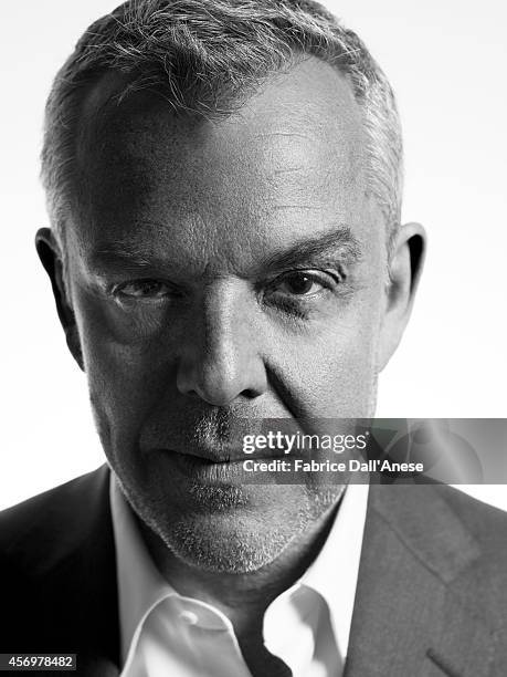 Director Danny Huston is photographed for Vanity Fair Italy in Cannes, France.