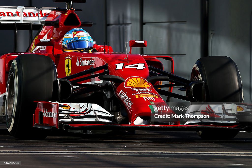 F1 Grand Prix of Russia - Practice