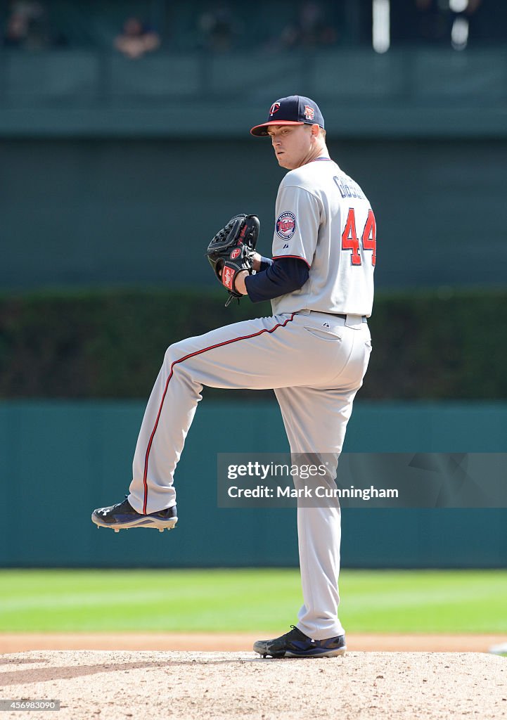 Minnesota Twins v Detroit Tigers