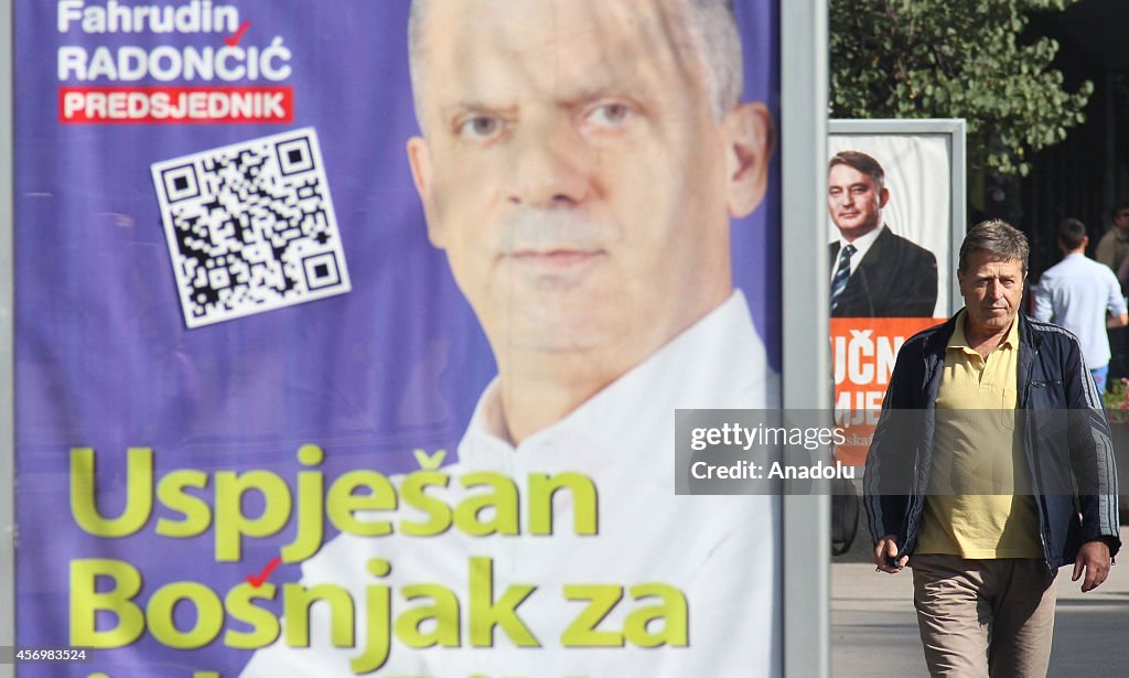 Electorial campaigns in Bosnia-Herzegovina