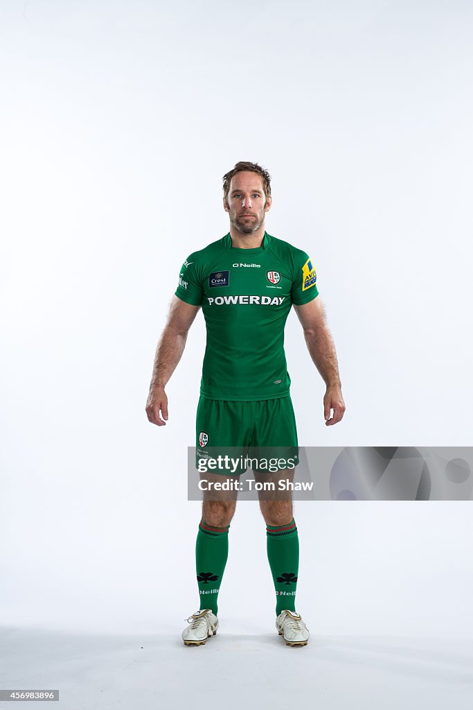 London Irish Photocall for BT