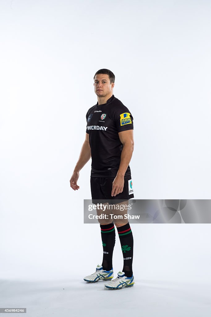 London Irish Photocall for BT