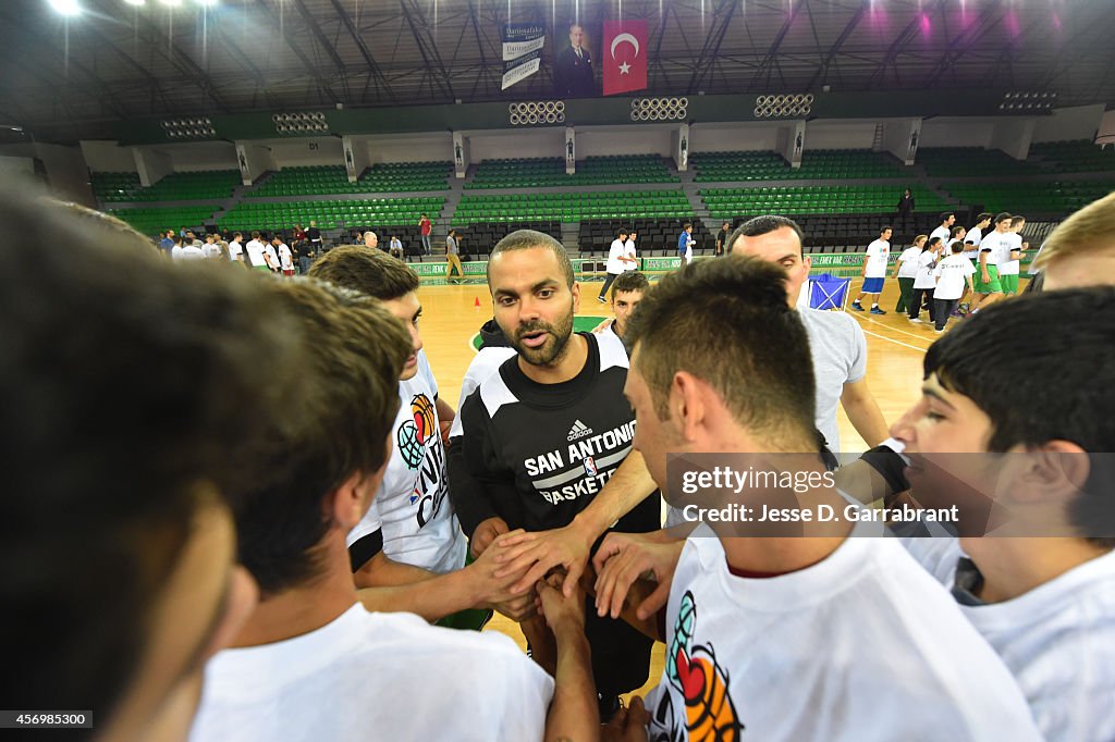 2014 NBA Global Games - Istanbul