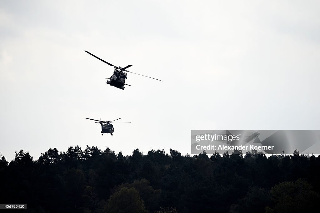 Von Der Leyen Visits Bundeswehr Exercises Amidst Procurement Debacle