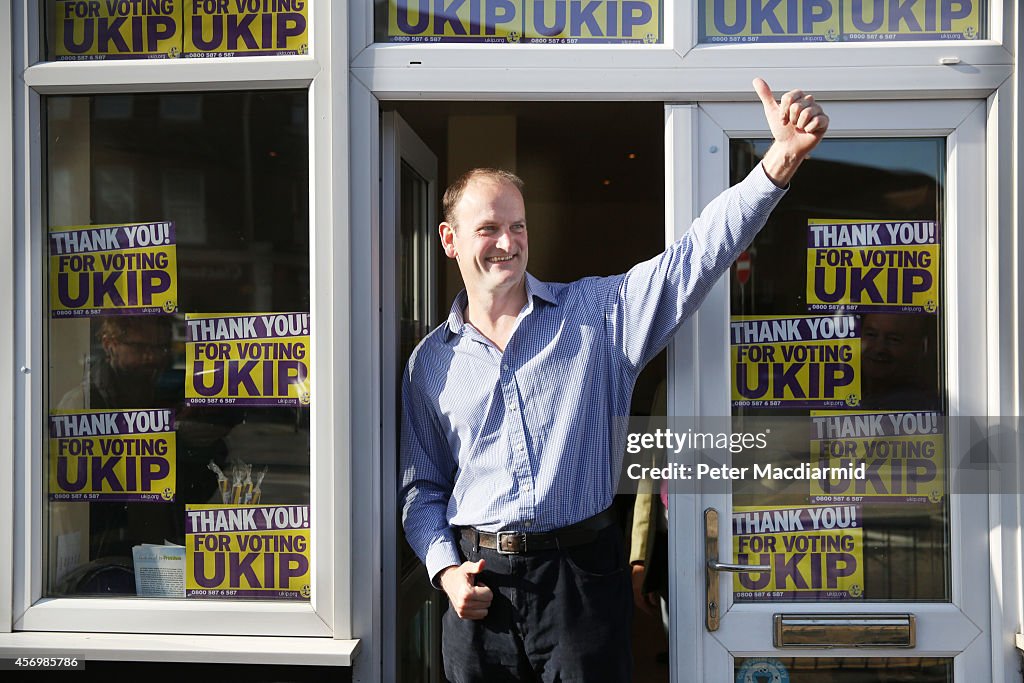 UK Independence Party Wins Its First Seat In Parliament