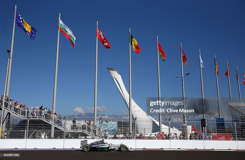 F1 Grand Prix of Russia - Practice