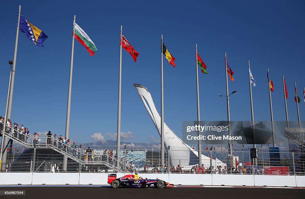 F1 Grand Prix of Russia - Practice