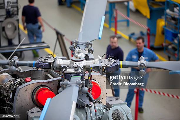 Ec145 Main Rotor Airbus Ec145 Photos and Premium High Res Pictures - Getty Images
