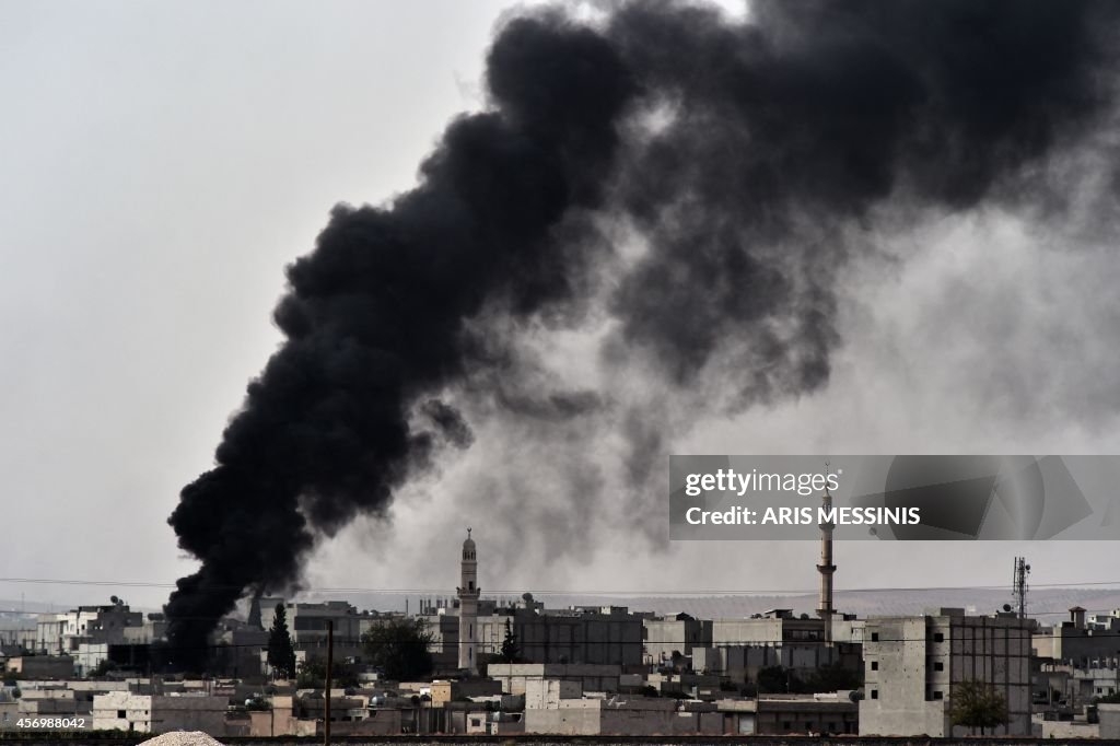 TOPSHOT-TURKEY-SYRIA-CONFLICT-KURDS