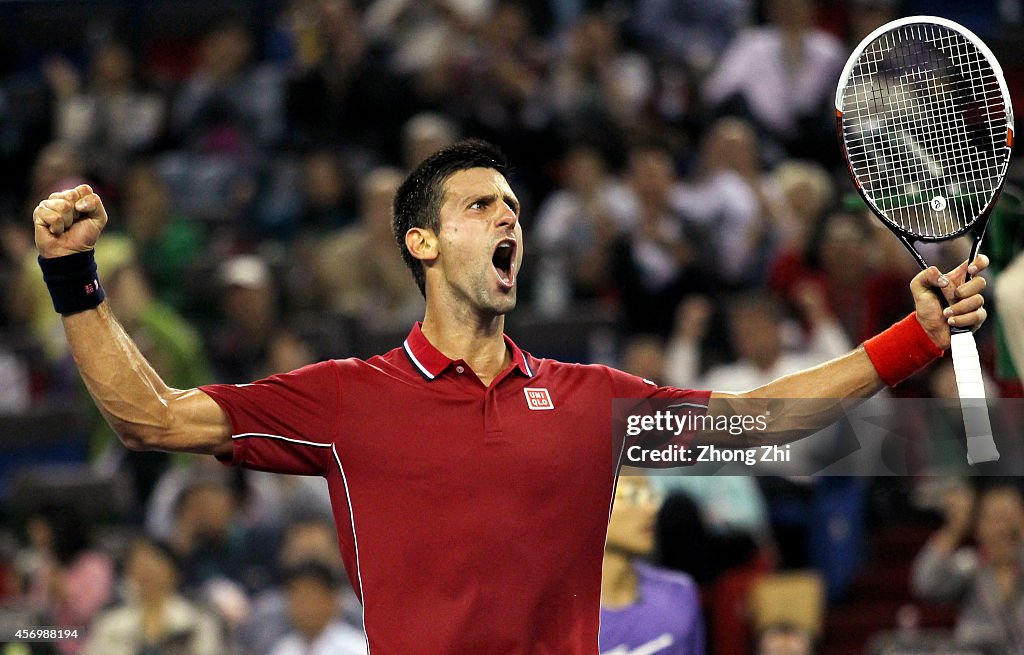 2014 Shanghai Rolex Masters 1000 - Day 6