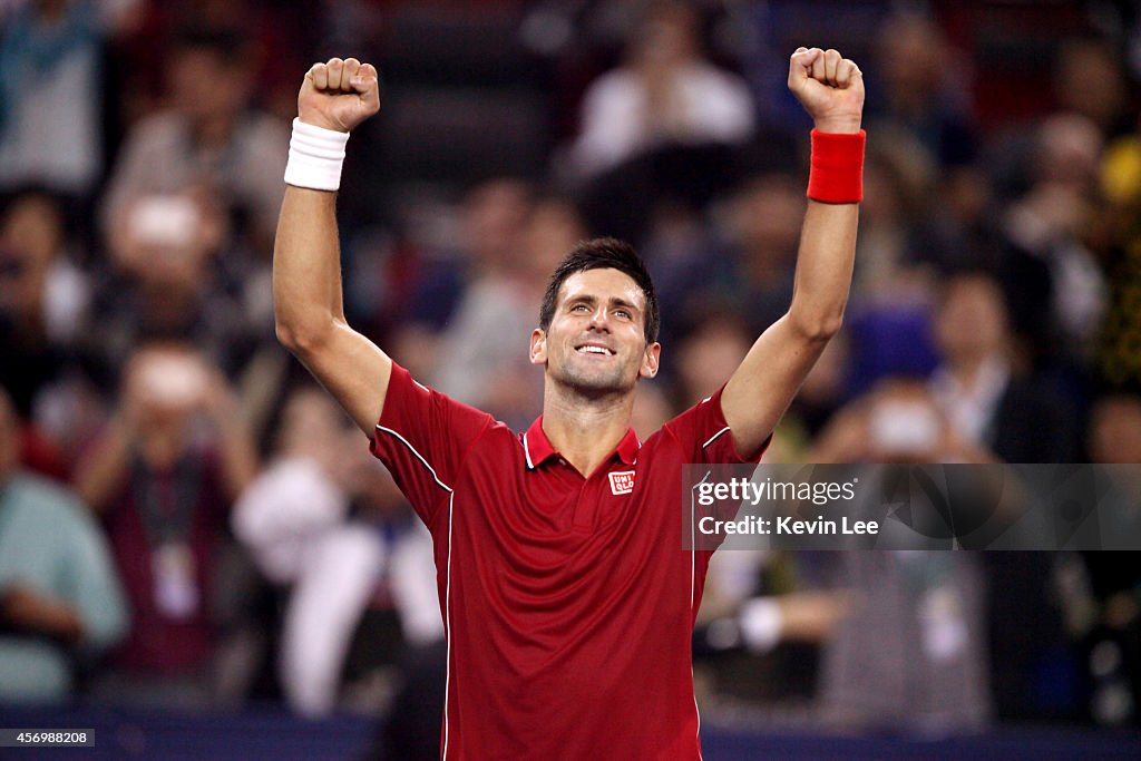 2014 Shanghai Rolex Masters 1000 - Day 6