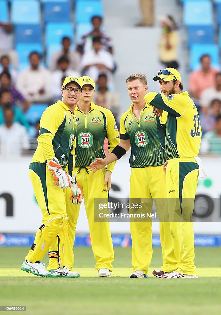 Pakistan v Australia - ODI International