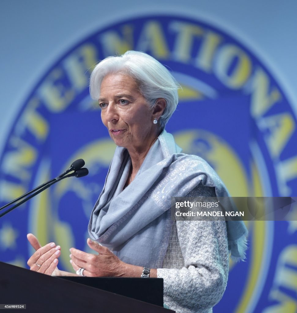 US-IMF-WORLD BANK-PLENARY-LAGARDE