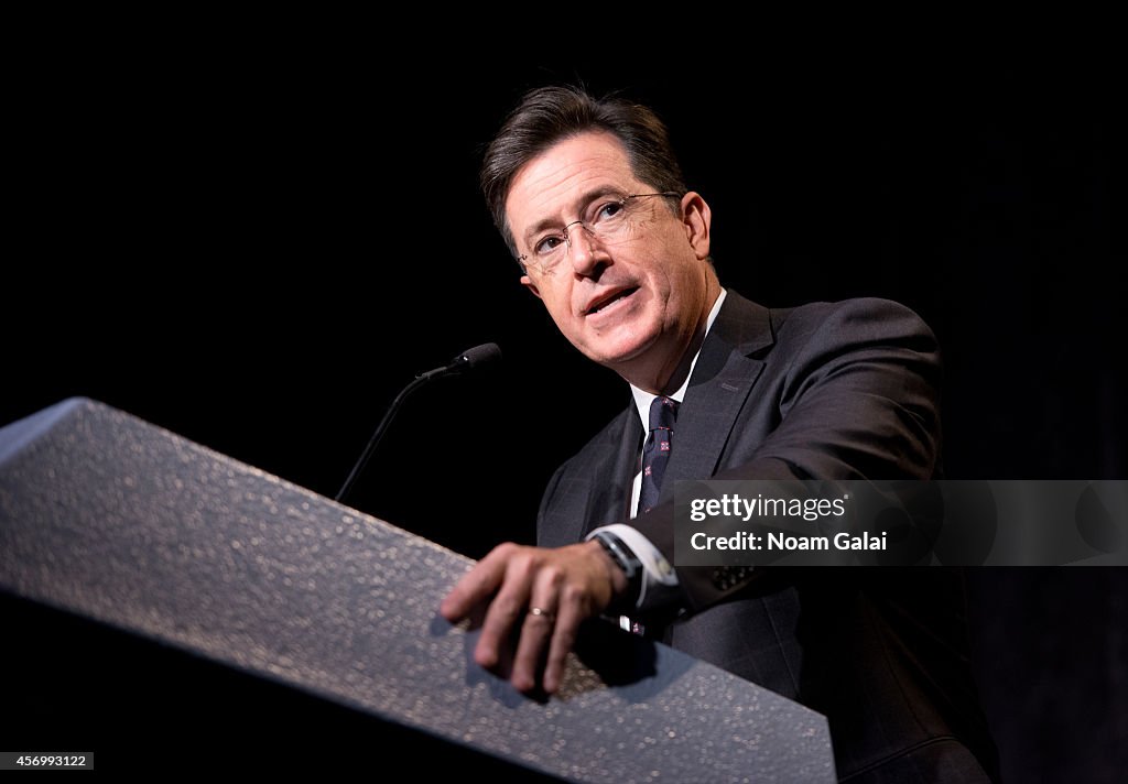 2014 Storycorps Gala Hosted By Stephen Colbert