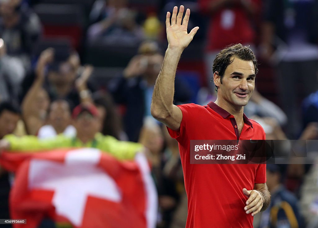 2014 Shanghai Rolex Masters 1000 - Day 6