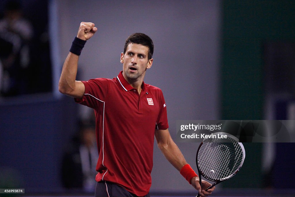 2014 Shanghai Rolex Masters 1000 - Day 6