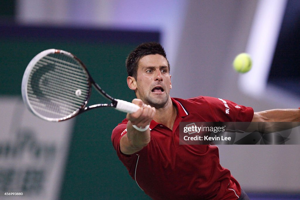 2014 Shanghai Rolex Masters 1000 - Day 6