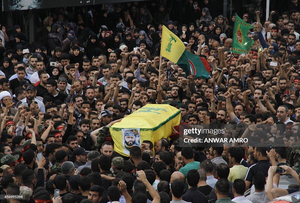 LEBANON-SYRIA-CONFLICT-FUNERAL