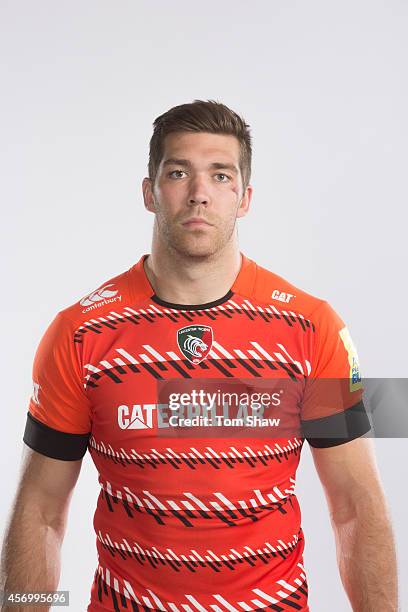 Graham Kitchener 350 Leicester Tigers Bt Photo Shoot Stock Photos, High-Res Pictures ...